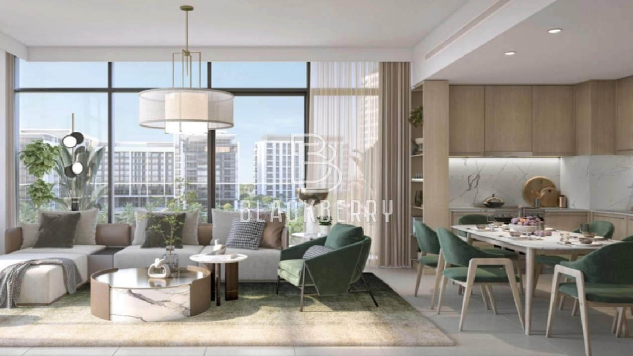 MODERN 1BR | DUBAI HILLS | HIGH FLOOR