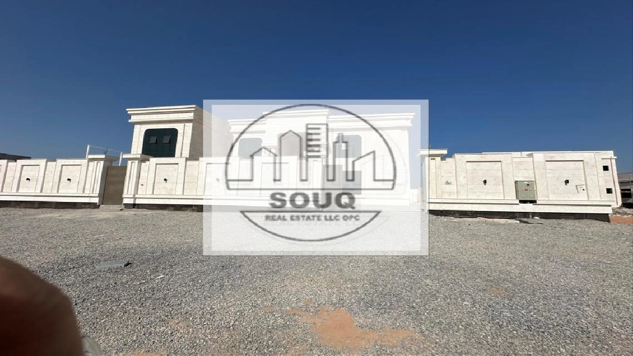 A luxurious villa with a modern design and a wonderful view