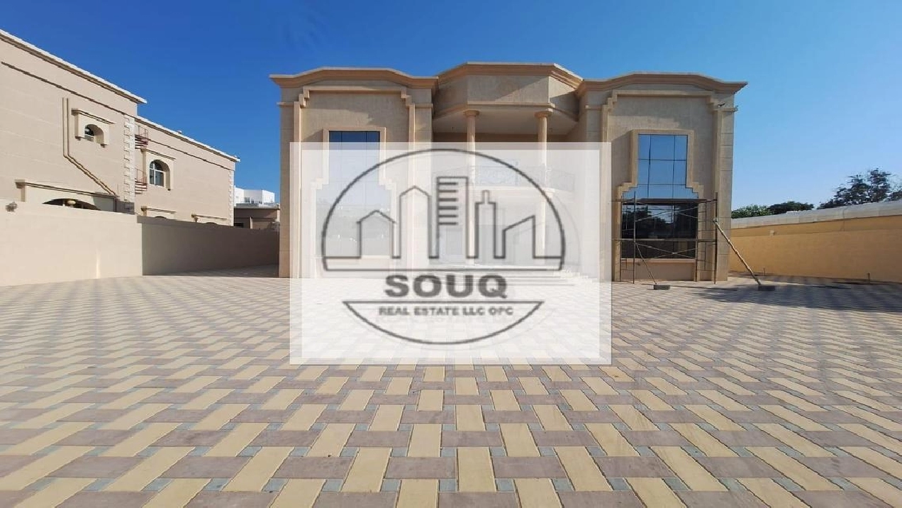 Luxury Big Villa |6 Bedrooms + Maid | Brand New