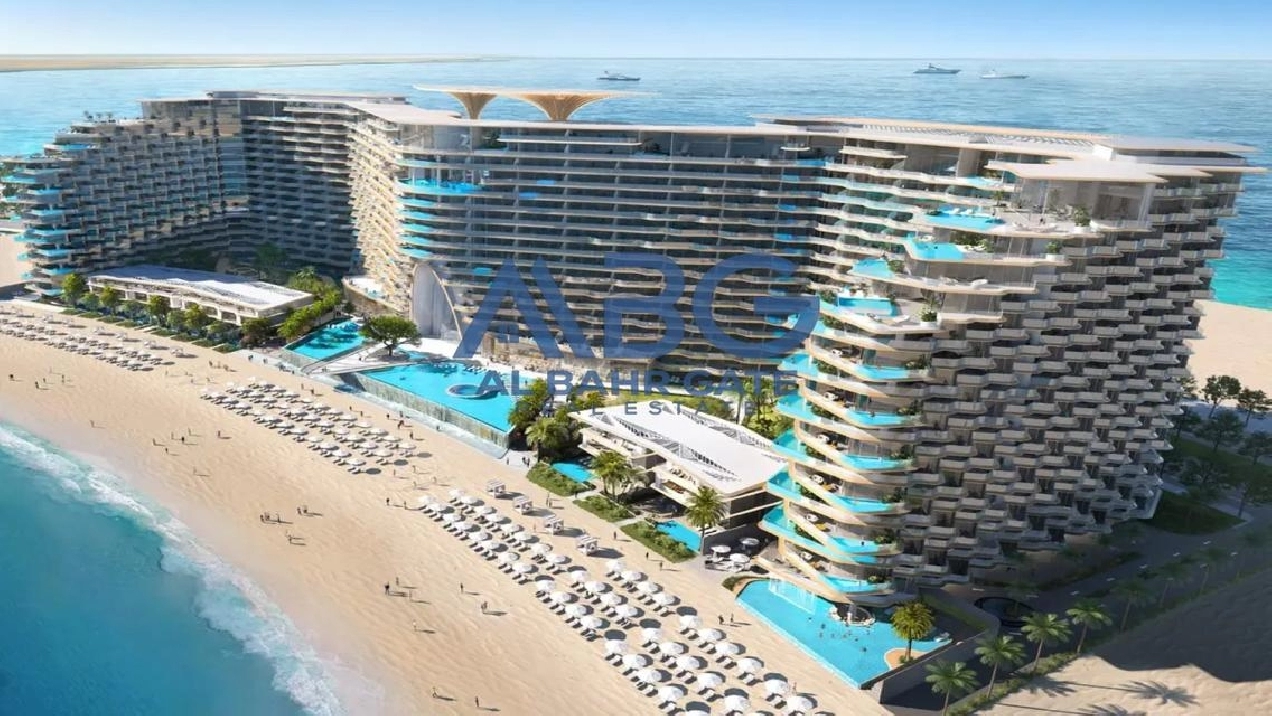 Luxury 1-bedroom Beachfront Sora Beach Residences