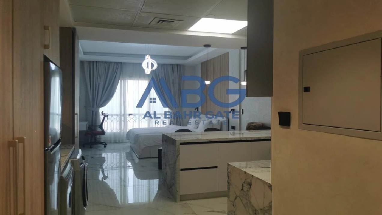 Furnished Studio | Stunning Sea View| Prime Beach