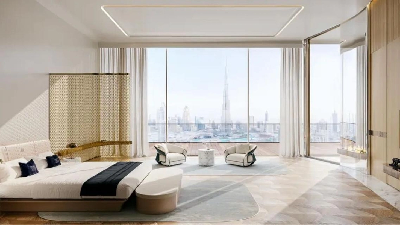 Ultra-Luxury 3BR | Burj View | Mercedes | Pool Image# 1