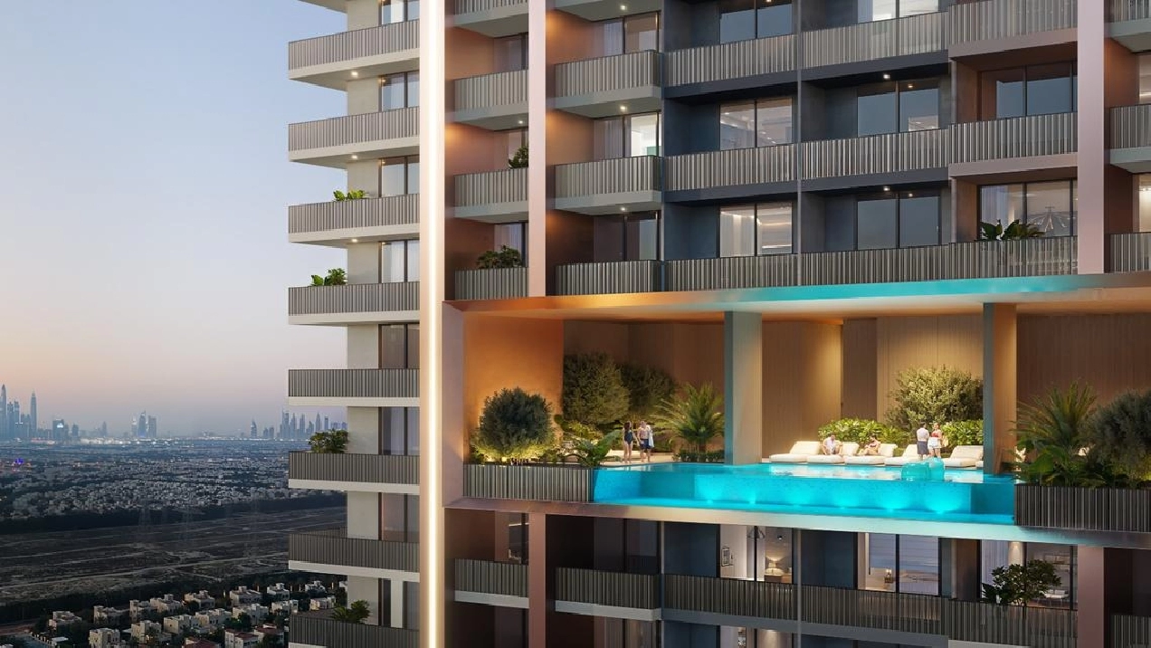 Prime Location | Smart Home | Infinity Pool | 1BR