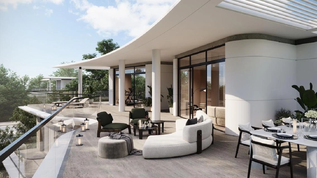 Branded Luxury Villa | Basement | Lagoon View Image# 1