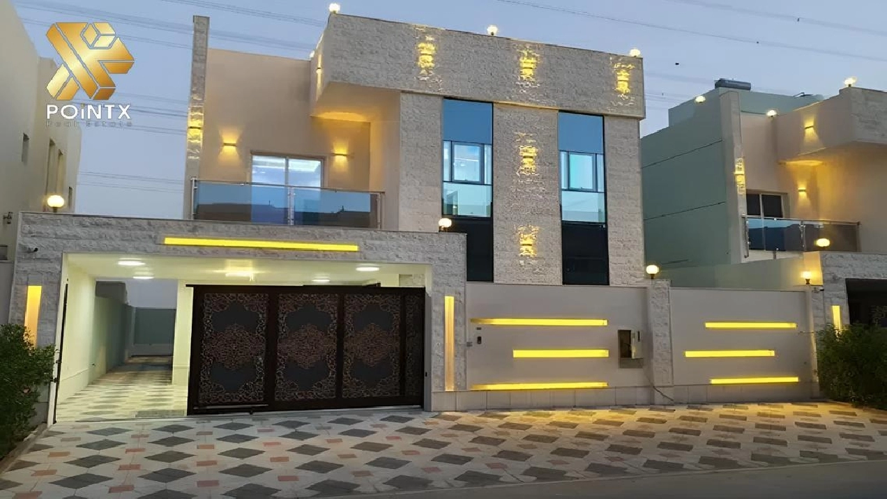 G+2 5BR Villa + Maid + Roof | Al Yasmeen, Ajman