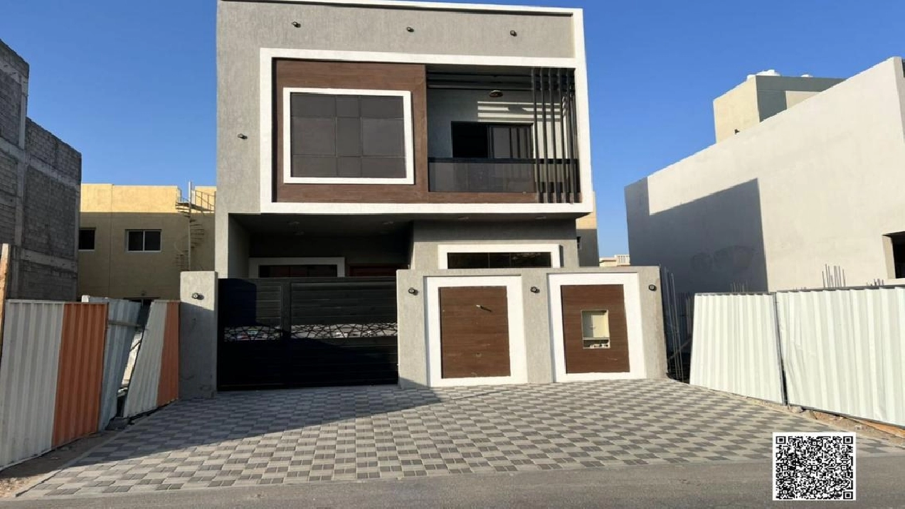 Modern villa for sale in Al Zahia
