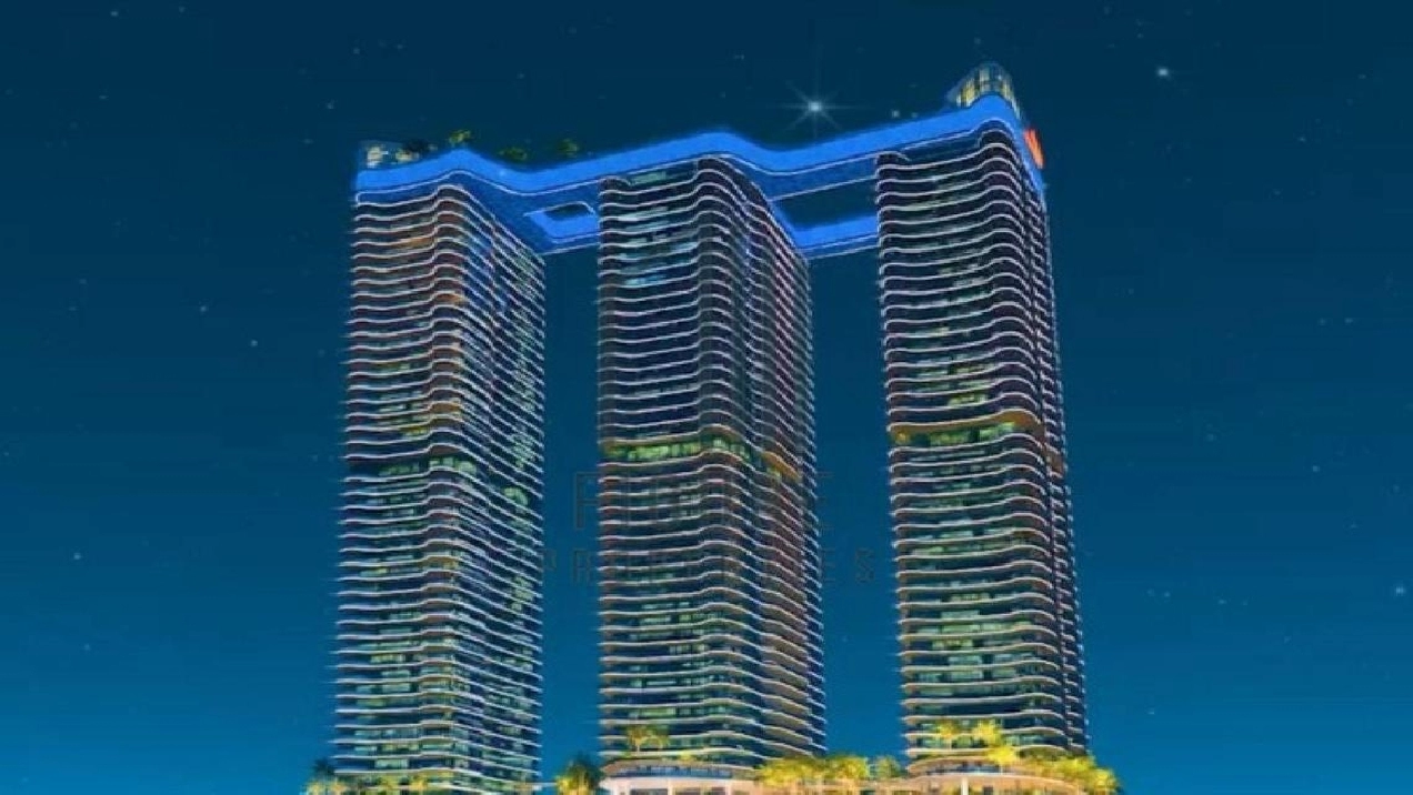 Luxury 1BR in Oceanz 2 | Lamborghini Interiors Pictures