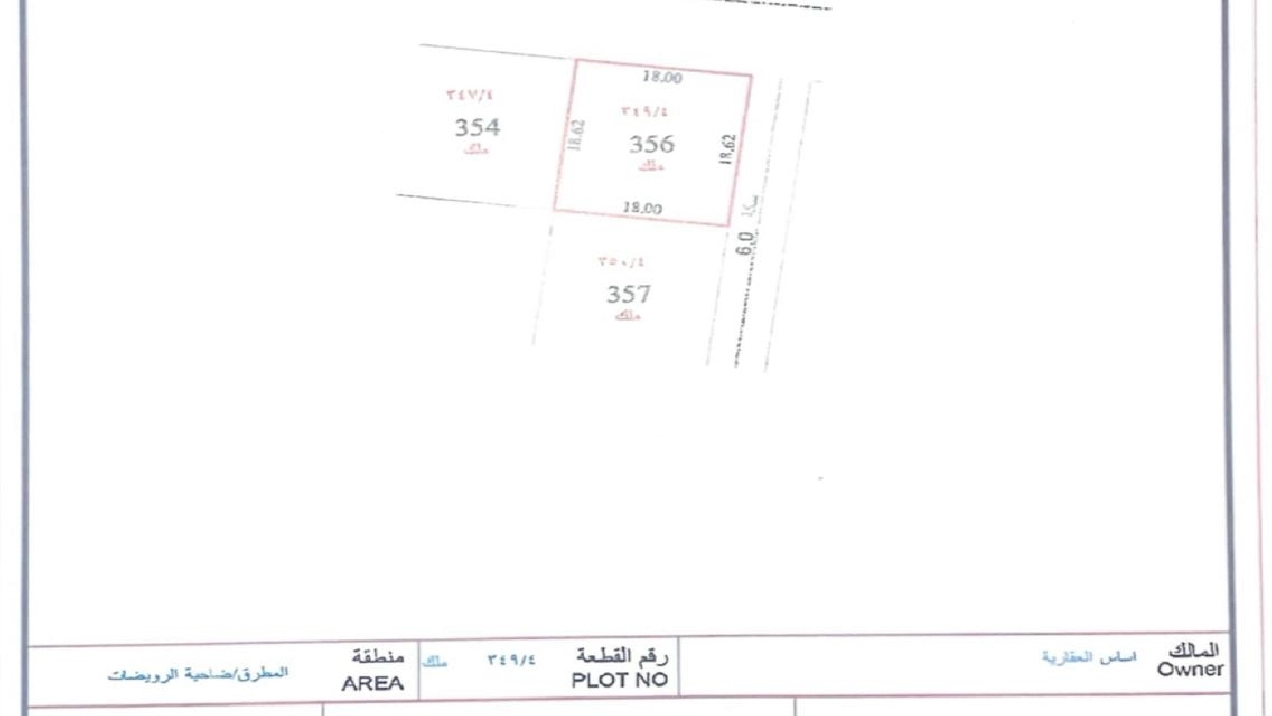 Land for Sale in Al Metraq, Al Rahmaniya Pictures