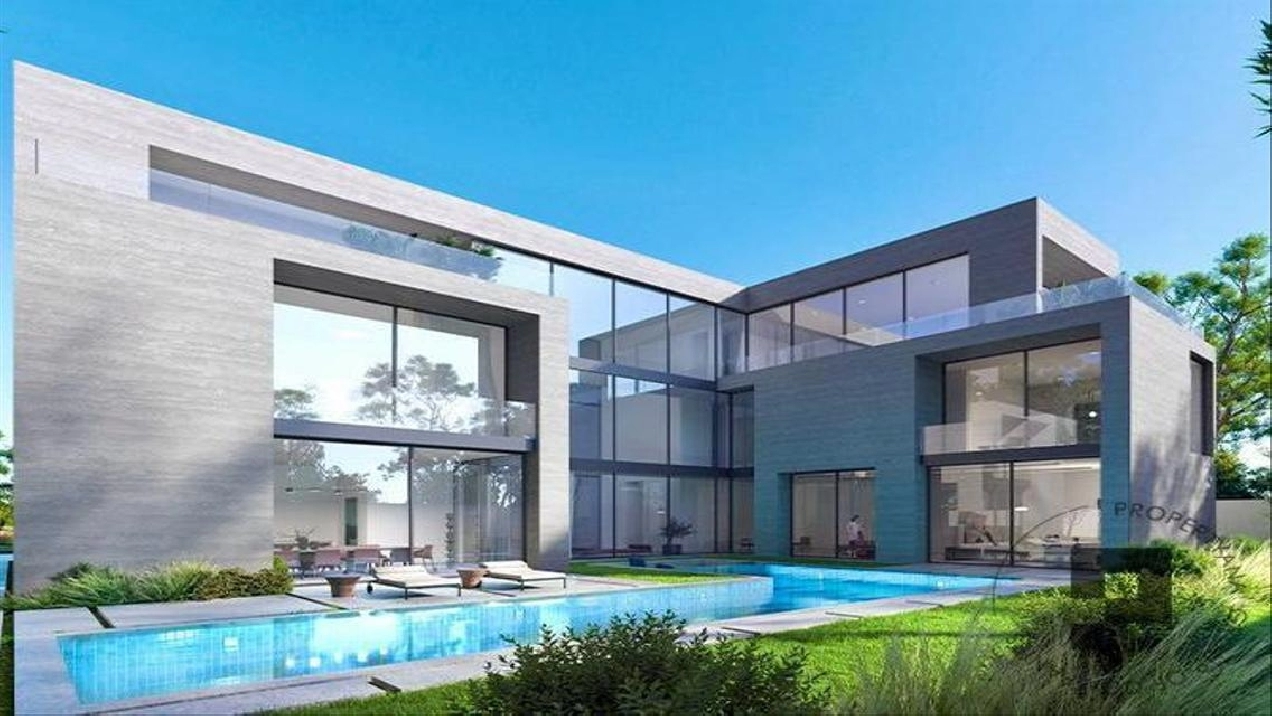 Corner Townhouse in Sequoia, Masaar by Arada