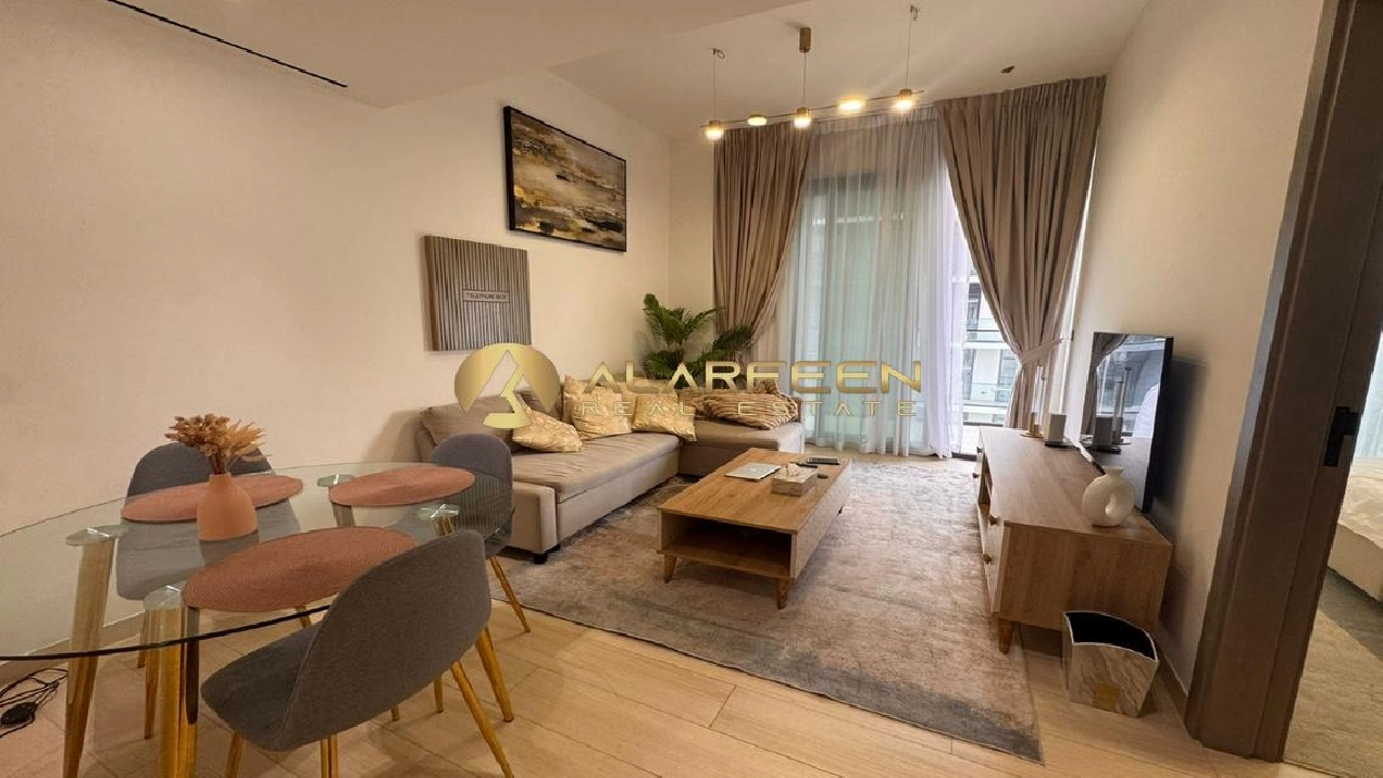 High Floor |Modern Layout |Furnished 1bhk for Sale Image# 1