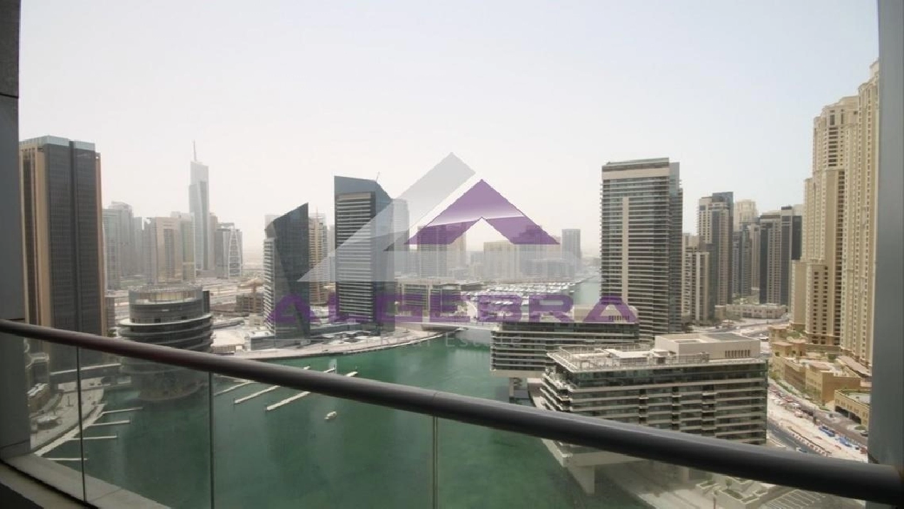 Full Marina View | High Floor | 1BR in Bay Central Image# 1