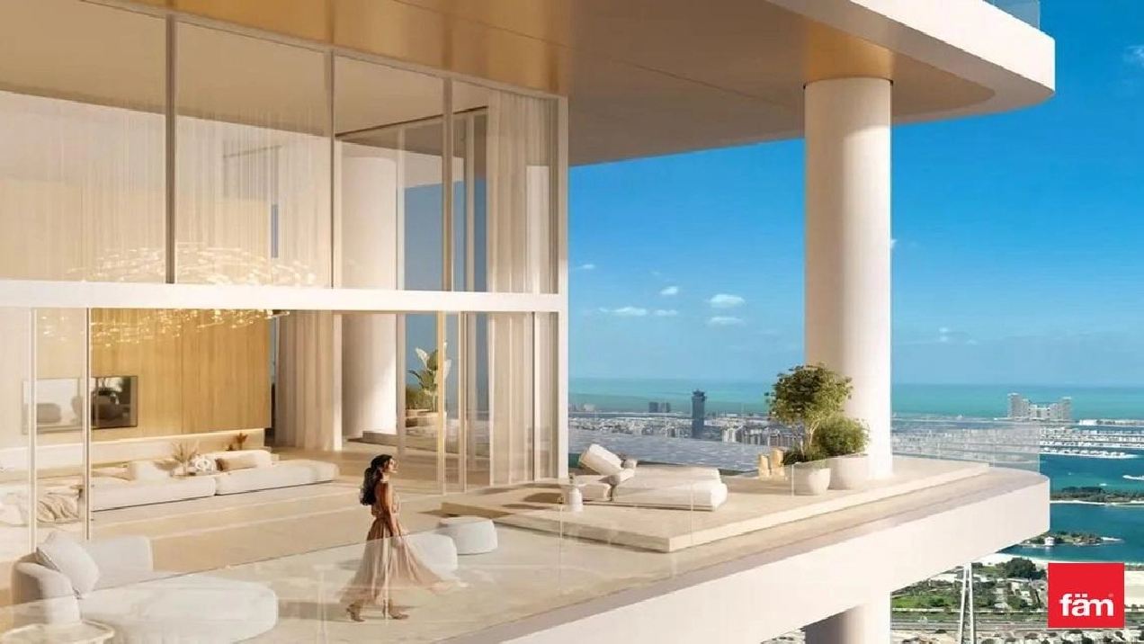Sea & Burj Khalifa View | Luxurious | Payment Plan