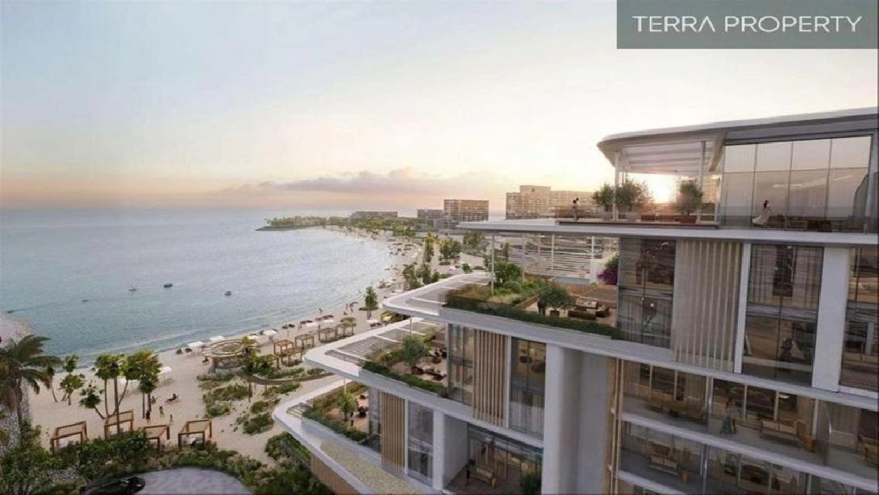 Premium Waterfront Off-plan 1BR-Great Payment Plan