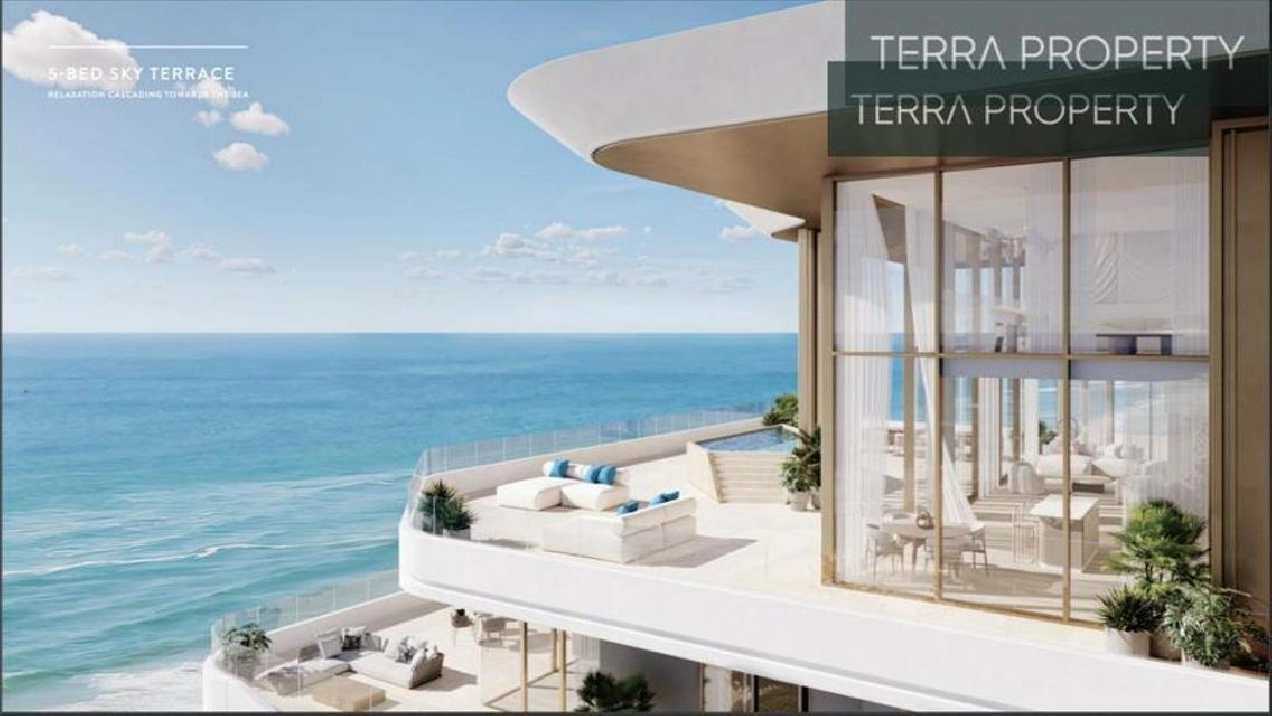 SkyTerrace 5BR FullyFurnished,BeachView, InvestNow Pictures