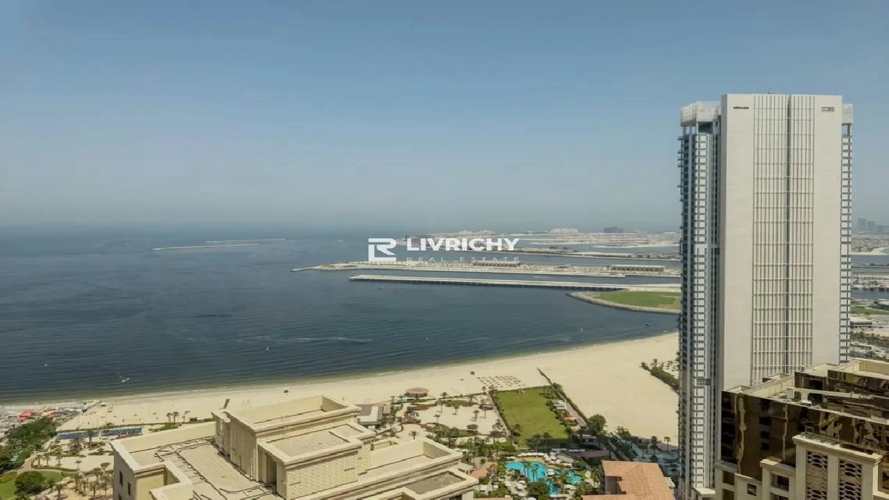 High Floor 2BR | Full Panoramic Sea View Image# 1