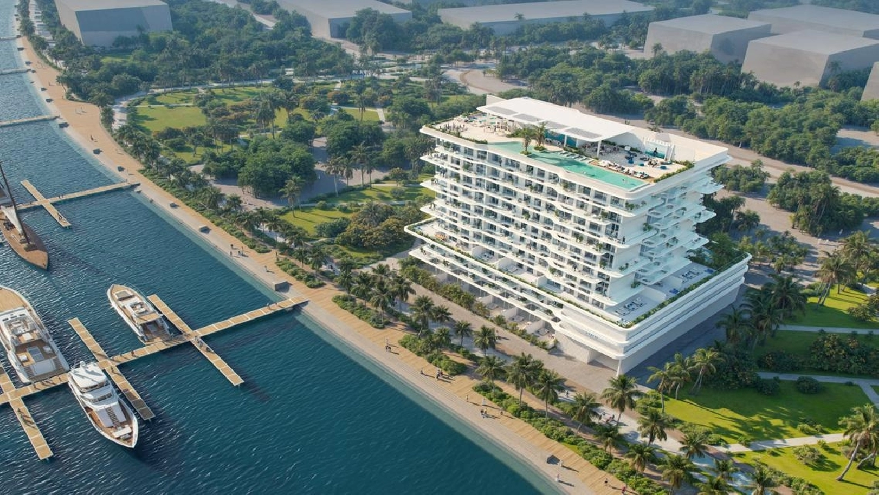 Luxury 2BR | Sea View | Waterfront | Freehold