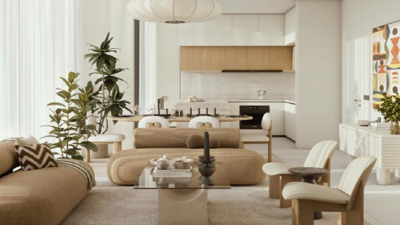 2BR | High ROI | Jumeirah Garden City | Freehold