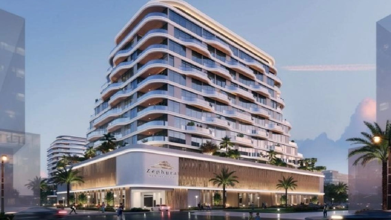 Fully Furnished 3BR | Mall View | European Fitting