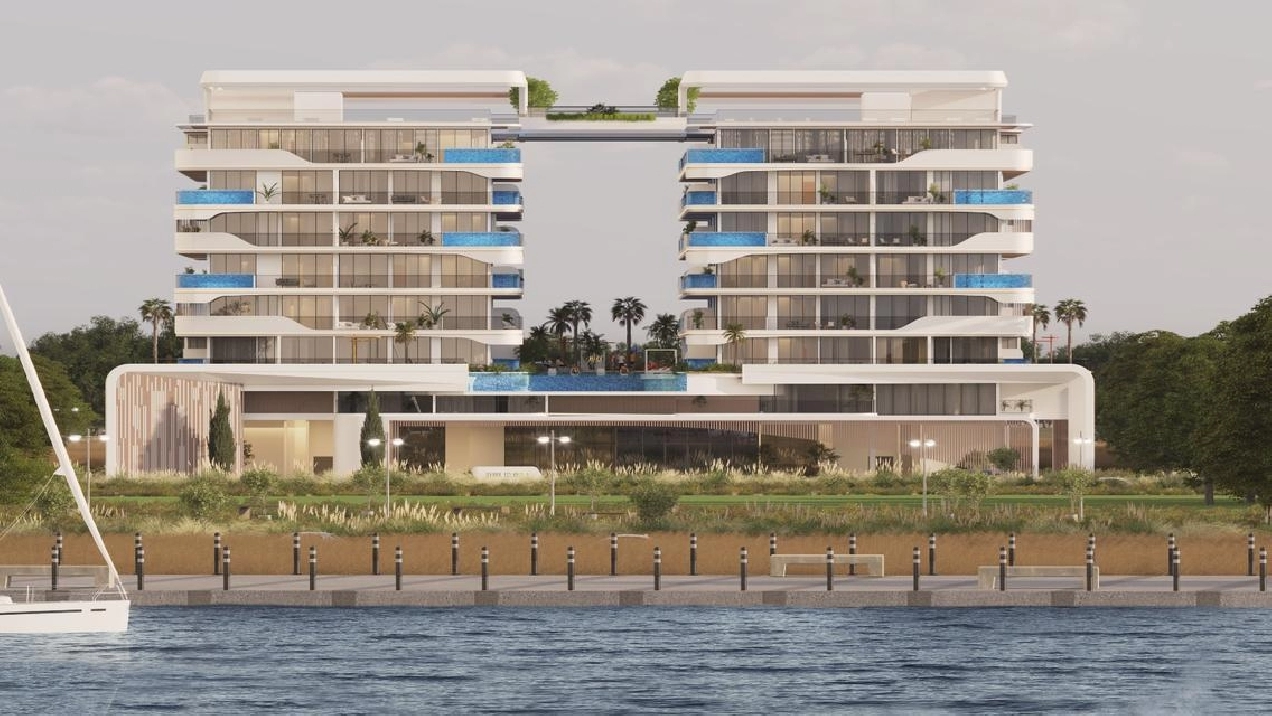 Luxury 4BR+Pool | Sea View | European Finishing