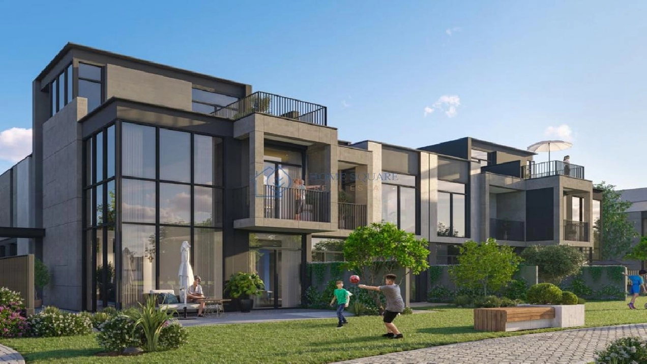 3-BR VILLA | SINGLE ROW | LUSH LANDSCAPES