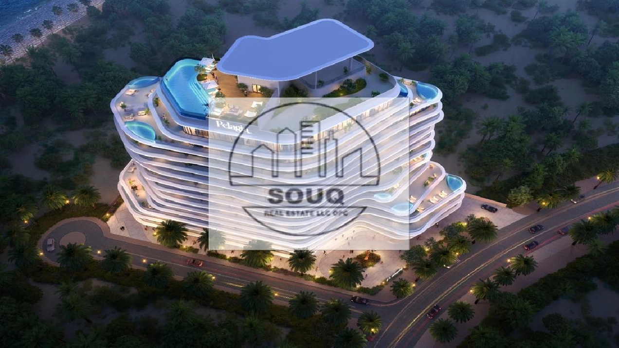 Serene 1 BR Apartment in Pelagia, Al Marjan