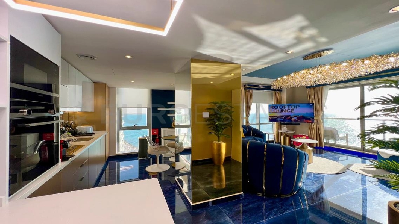 Unique Luxury Full Sea View 2BR Residence Pictures