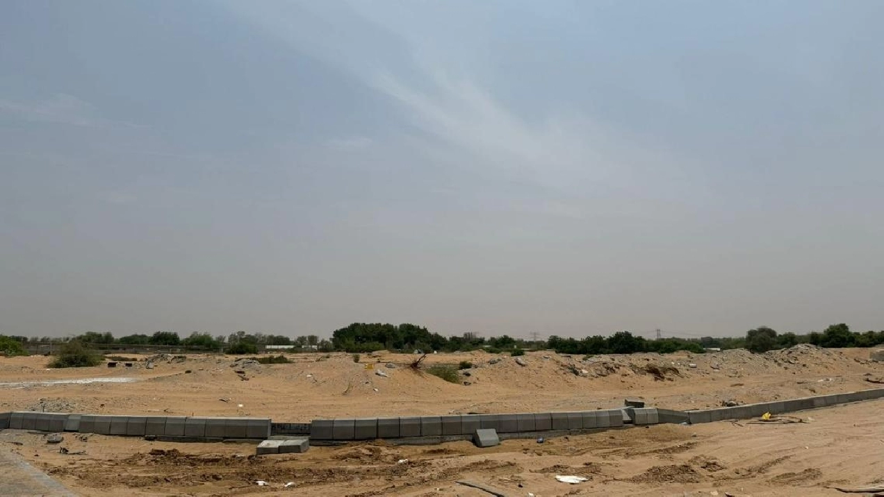Residential G+2 plot for sale in Al Zahya,Ajman