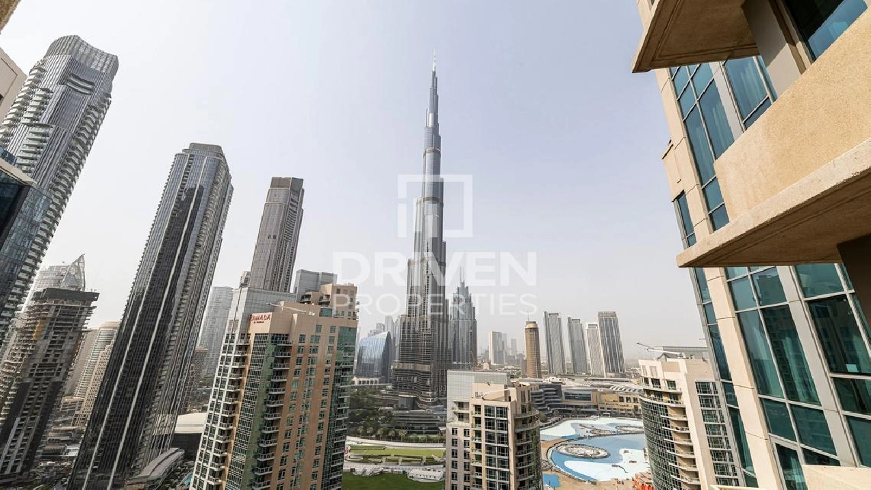 Unique Layout | Burj Khalifa View | Elegant Unit Image# 1