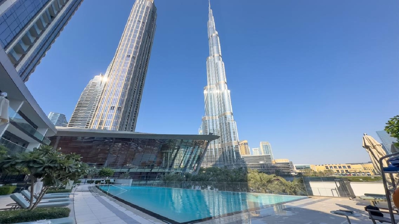 Stylish High Floor 1 Bedroom Unit