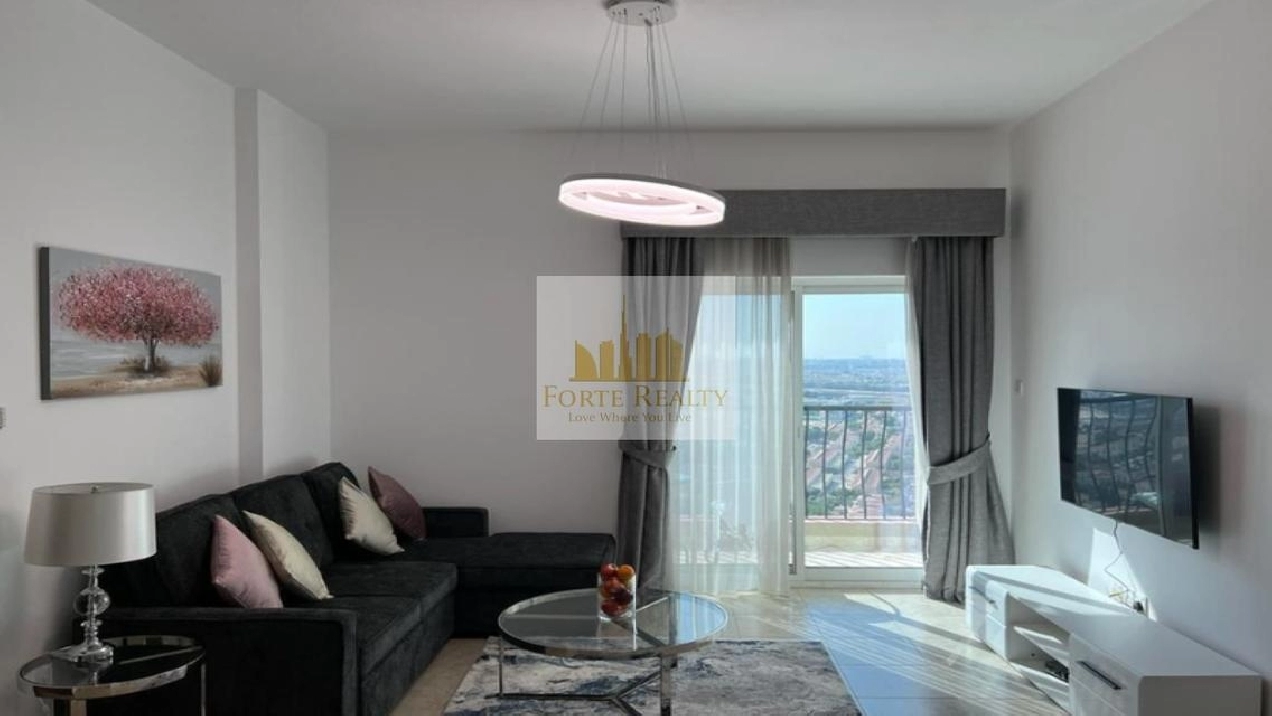 Upgraded 1BR Furnished | High Floor | Near Mall