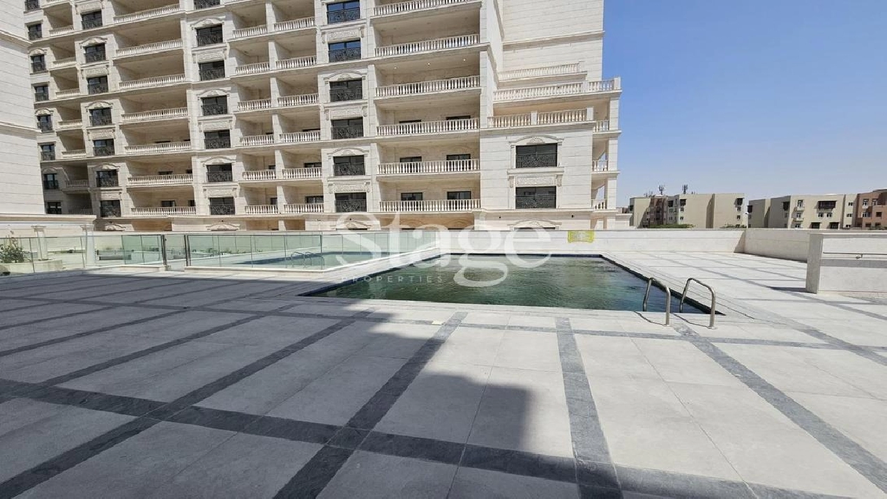 Near to the Metro | Brand New 2BR | Pool View Image# 1