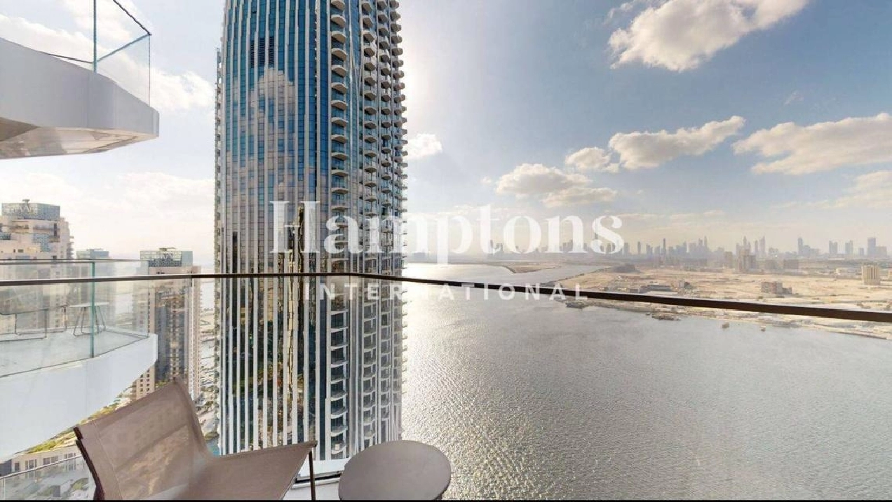 High Floor | Burj-Sea View | Serviced Luxury