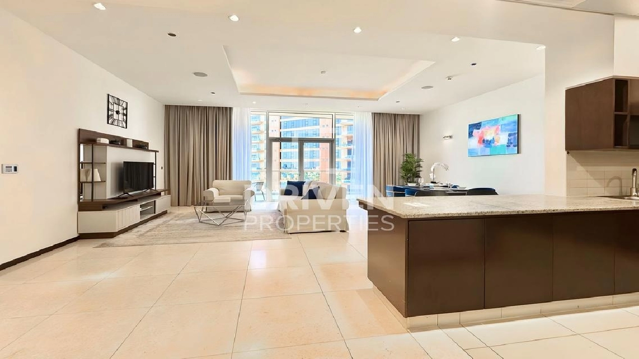 Fully Furnished | Beach Access | Balcony Image# 1