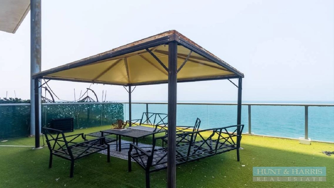 Furnished 2 bedroom Duplex for Rent Marjan island - Full Sea View