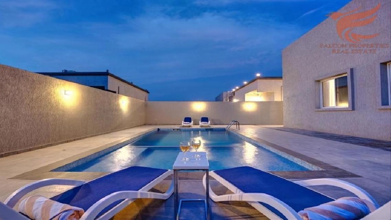 Elegant 3BHK I Private pool I Furnished I For rent