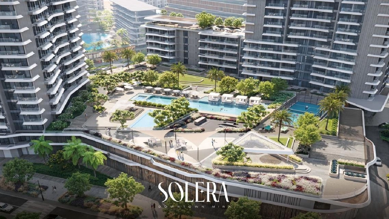 Live by the Lagoon | Stylish Home in Mina Al Arab