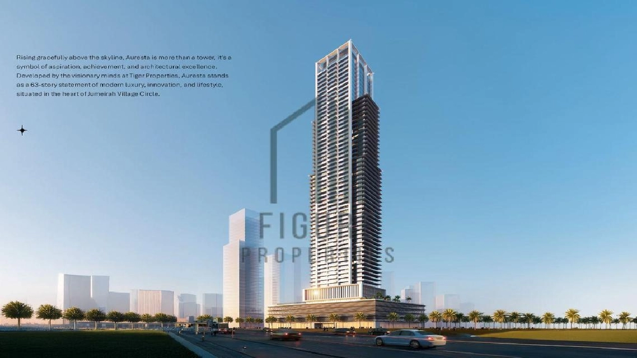 STYLISH 1BR APARTMENT IN JVC | FULLY FURNISHED