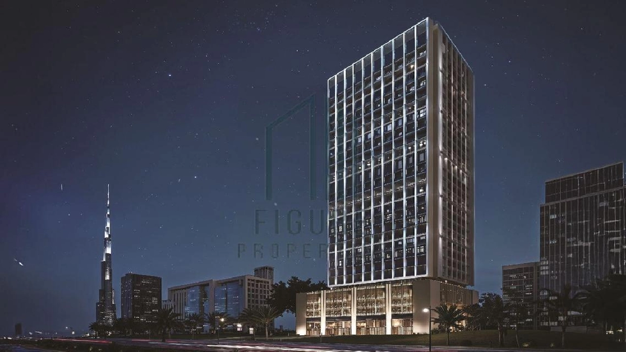 Spacious 2 BR at Binghatti Twilight for Sale