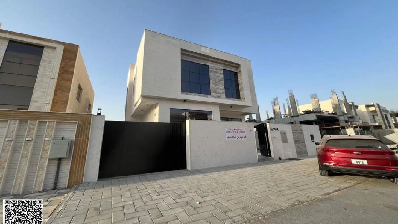 Luxury villa in Al Yasmeen with VIP finishes,