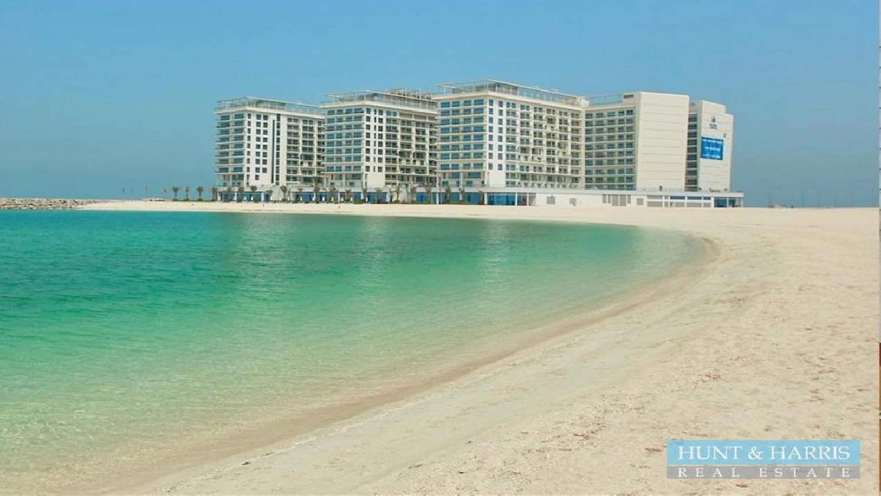 Studio for Sale in Marjan Island - Sea View - High Floor