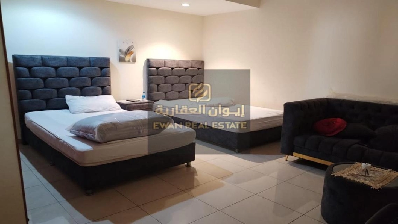 Fully furnished studio for sale in Ajman Cornich