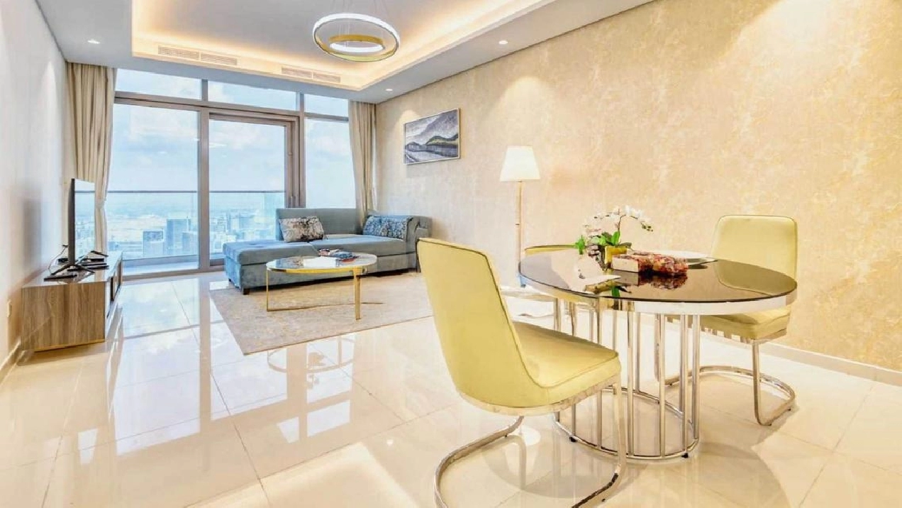 Exquisite 2 BR | Burj Khalifa View | High Floor Image# 1