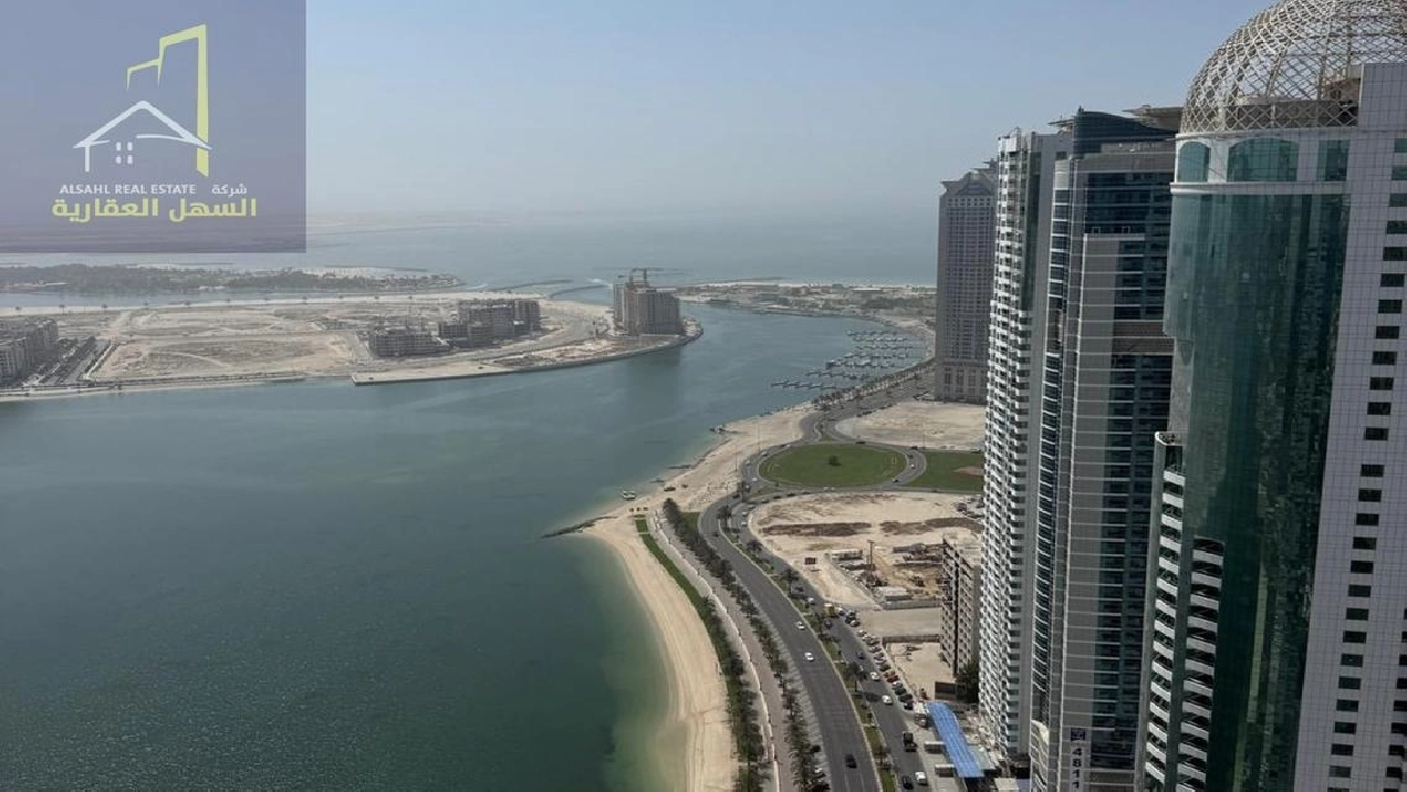 3 BR Waterfront Apartment in Al Khan Lagoon
