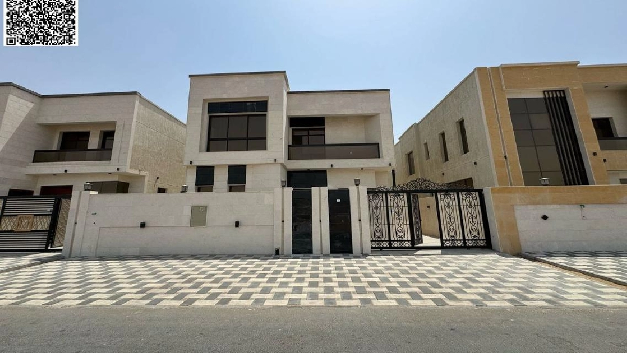 One of the most luxurious villas in Ajman, with a