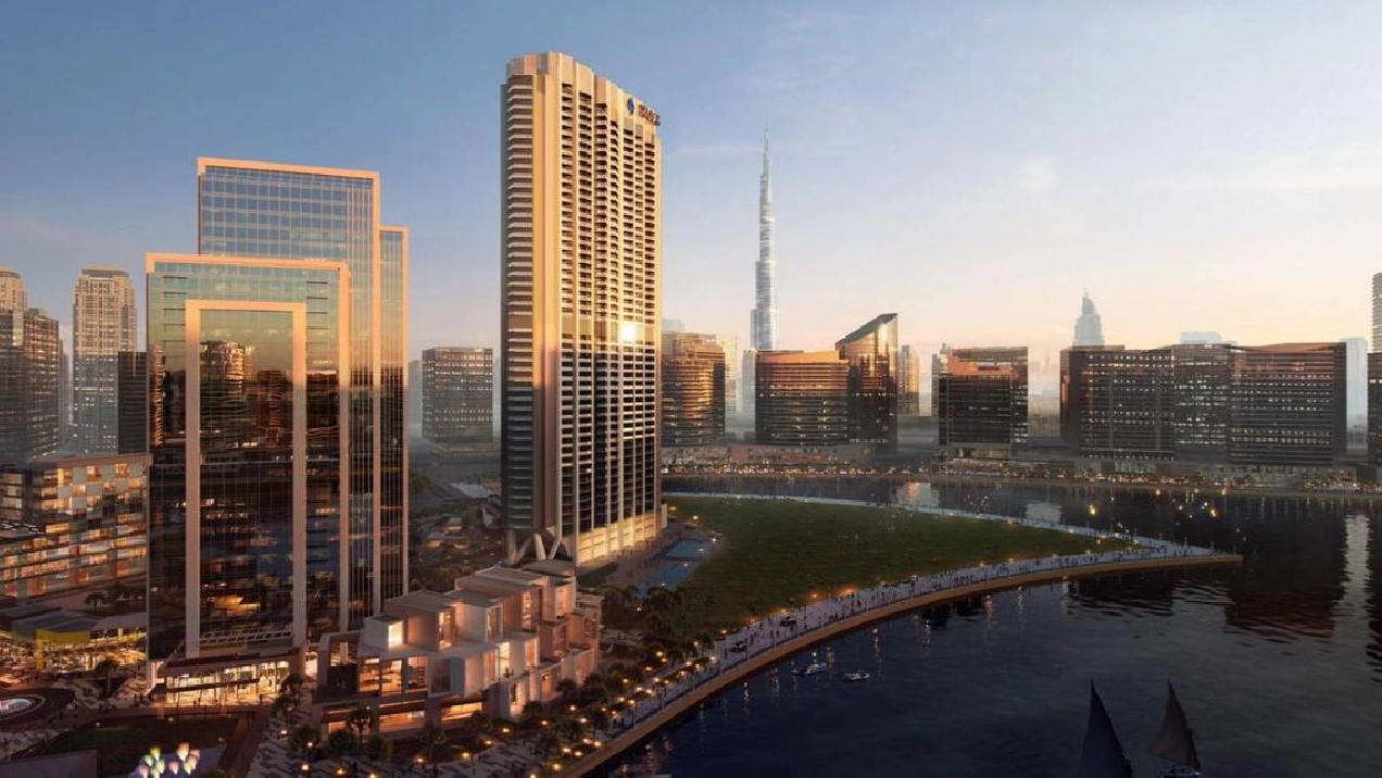 1 BR Apartment for Sale in Peninsula Three Pictures