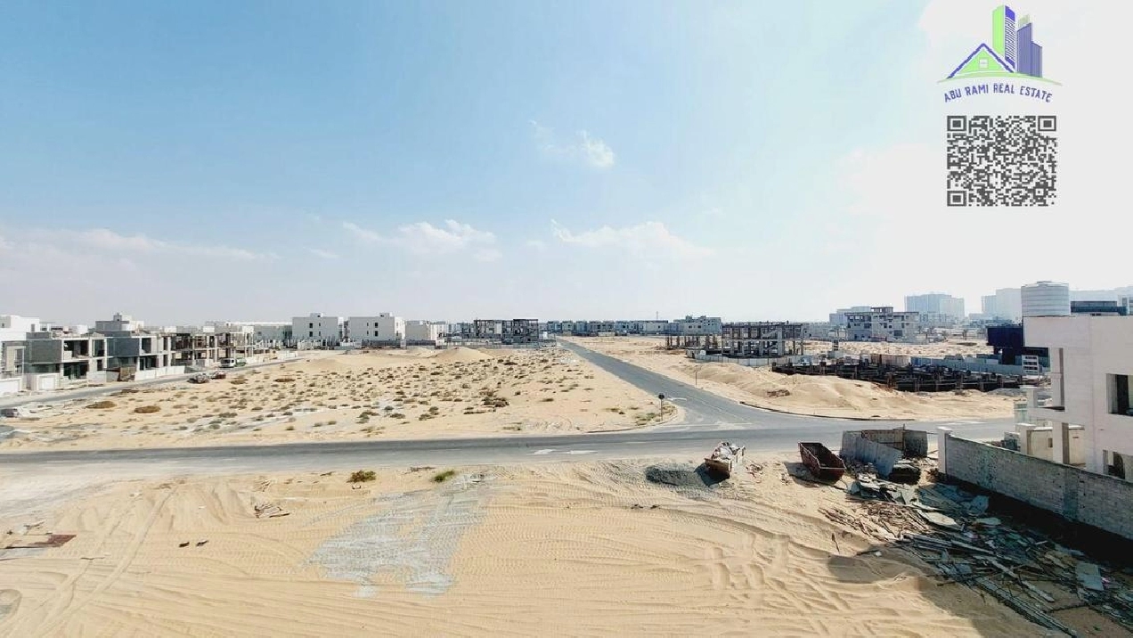 Land for sale in Ajman, Al Yasmeen area, freehold