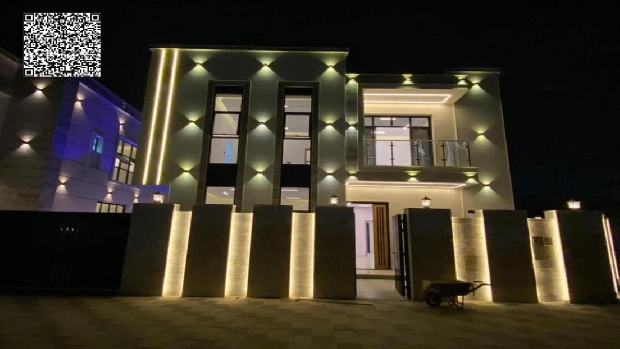 New modern villa Ready to move 6 master rooms