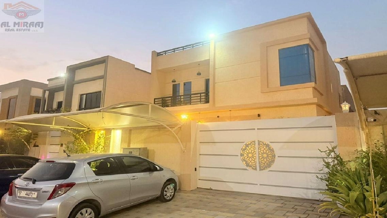 Fully Furnished villa for rent in al zahya gardens