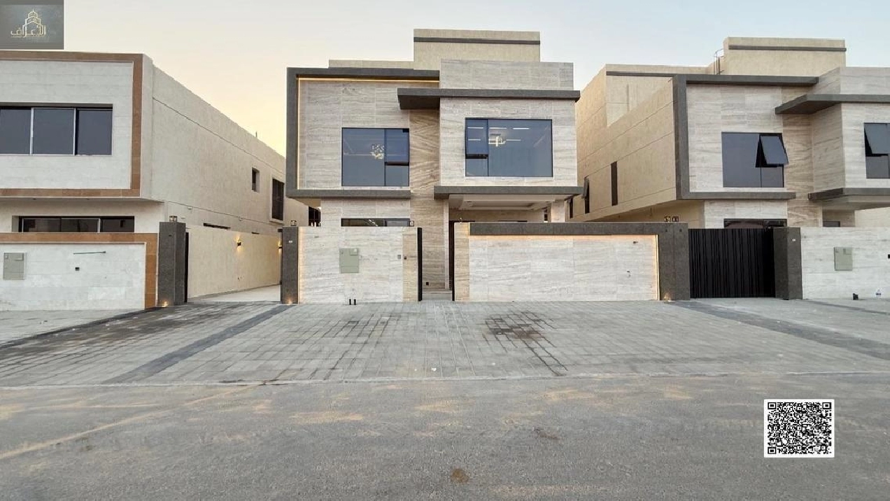 Villa for sale, with a simple monthly installment