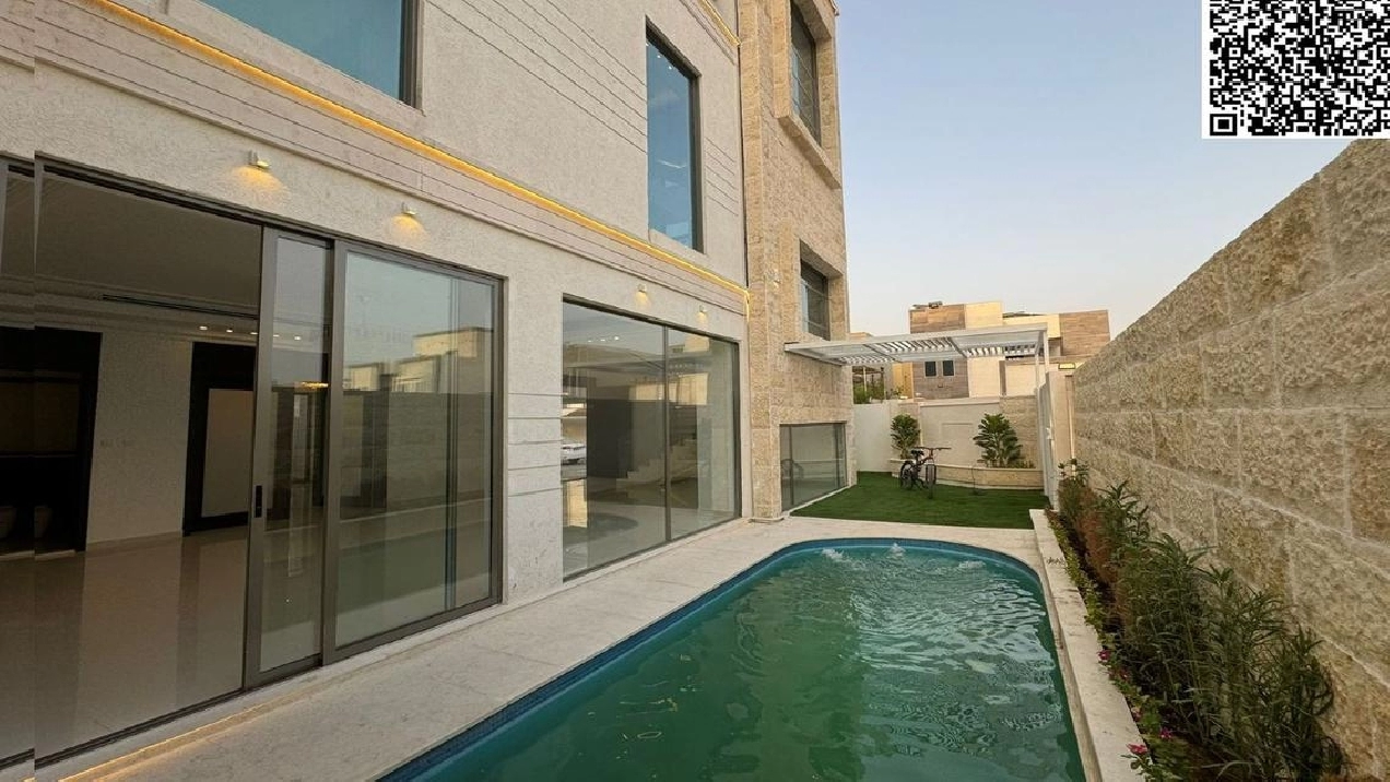 One of the most luxurious villas in Ajman with lux